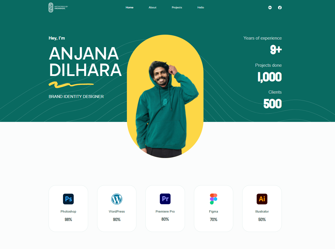 Anjana Dil logo