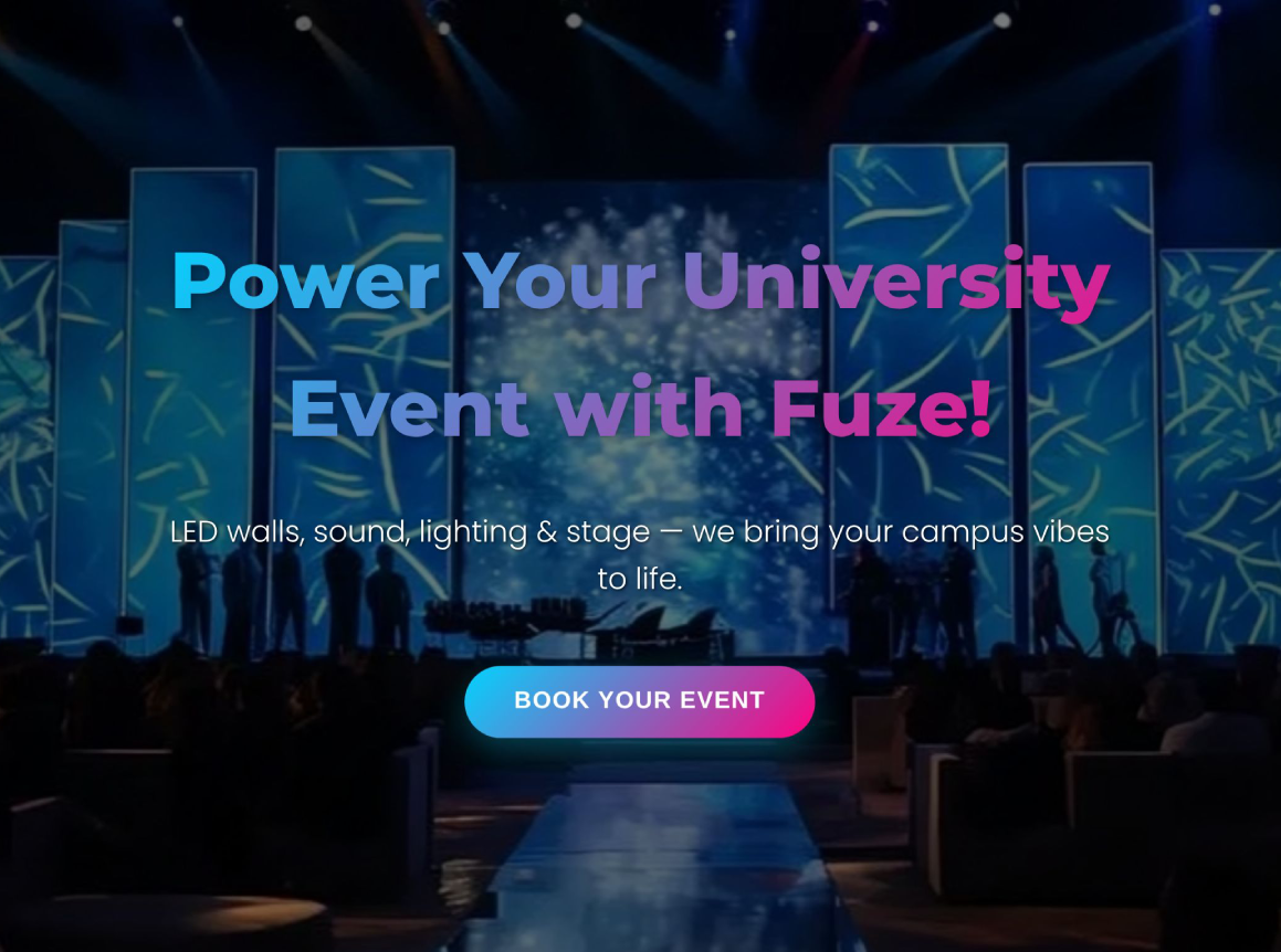 Fuze Events & Entertainment logo